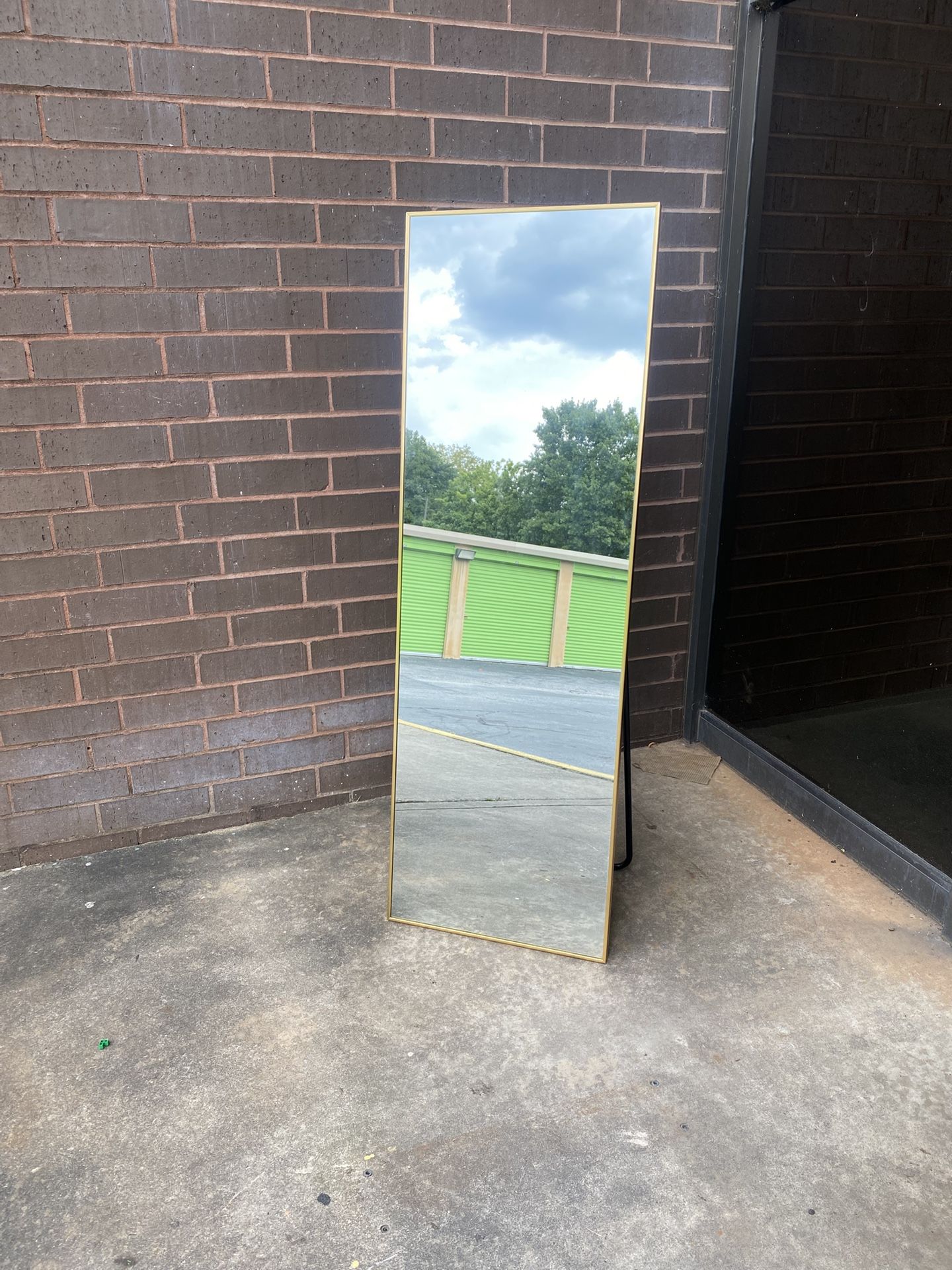 Full Body Mirror, Excellent Condition- Pick Up