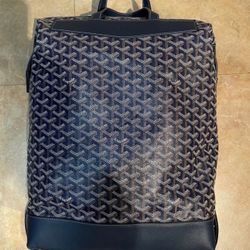 Blue Goyard Bag