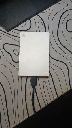 Seagate Backup Plus for Mac Portable External Hard Drive - 1TB (Silver)
