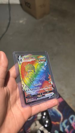 Dragonite VMAX Rainbow Rare Korean Pokémon Card