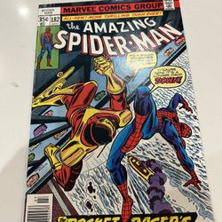 🔑 AMAZING SPIDER-MAN #182 NM Range (1978 Bronze Age Marvel) Key: Peter proposes 2 MJ