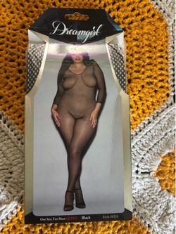 Fishnet body stocking