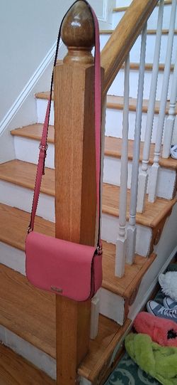 Pink Kate spade crossbody bag