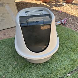 Giant Litter Box 