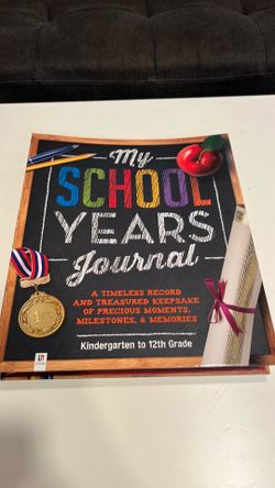 1st-12th grade school journal