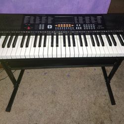 Keyboard With Stand 
