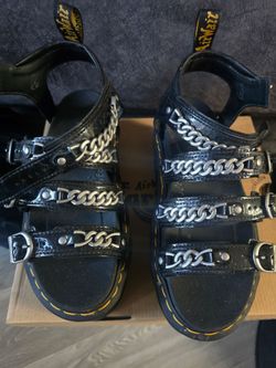 Dr Martens Blaire II Chain Sandals