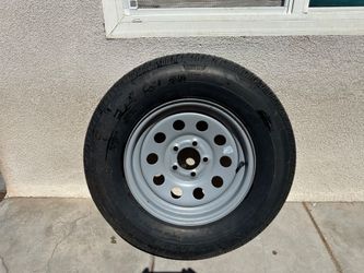 New Trailer Spare Tire