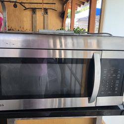 LG Microwave 