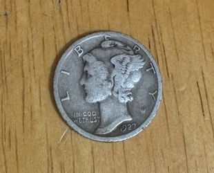 1927 S Mercury Dime