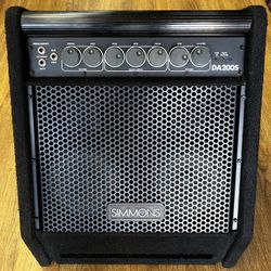 SIMMONS DA200S STEREO ELECTRONIC DRUM KIT AMPLIFIER 200 WATTS