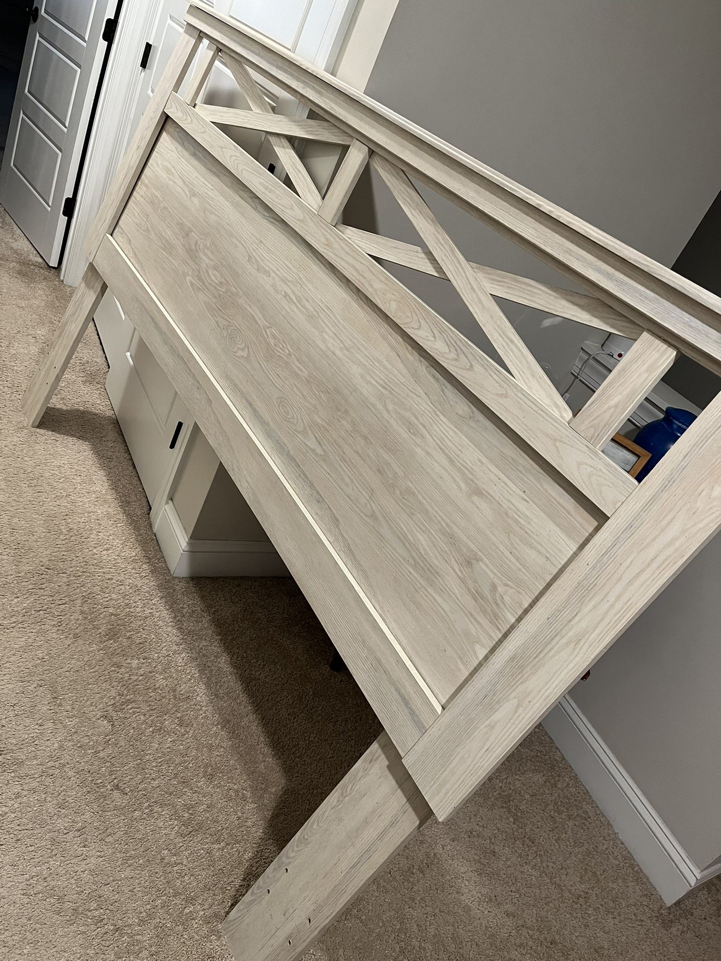 KING Size Bed Frame And Headboard