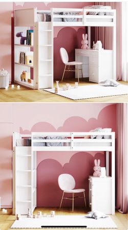 Kids bed/twin