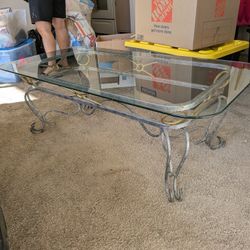 Glass Coffee Table