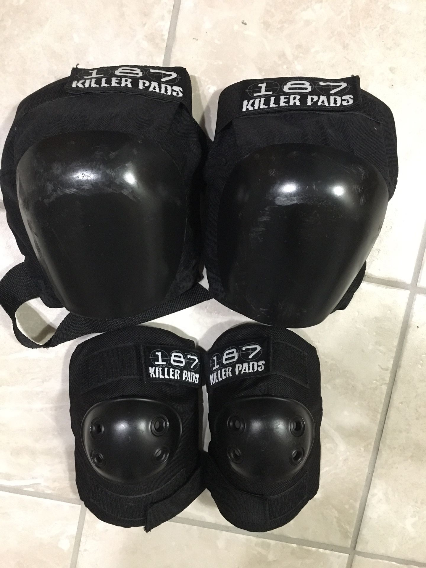 187 Killer Pro Knee Pads and Elbow Pads