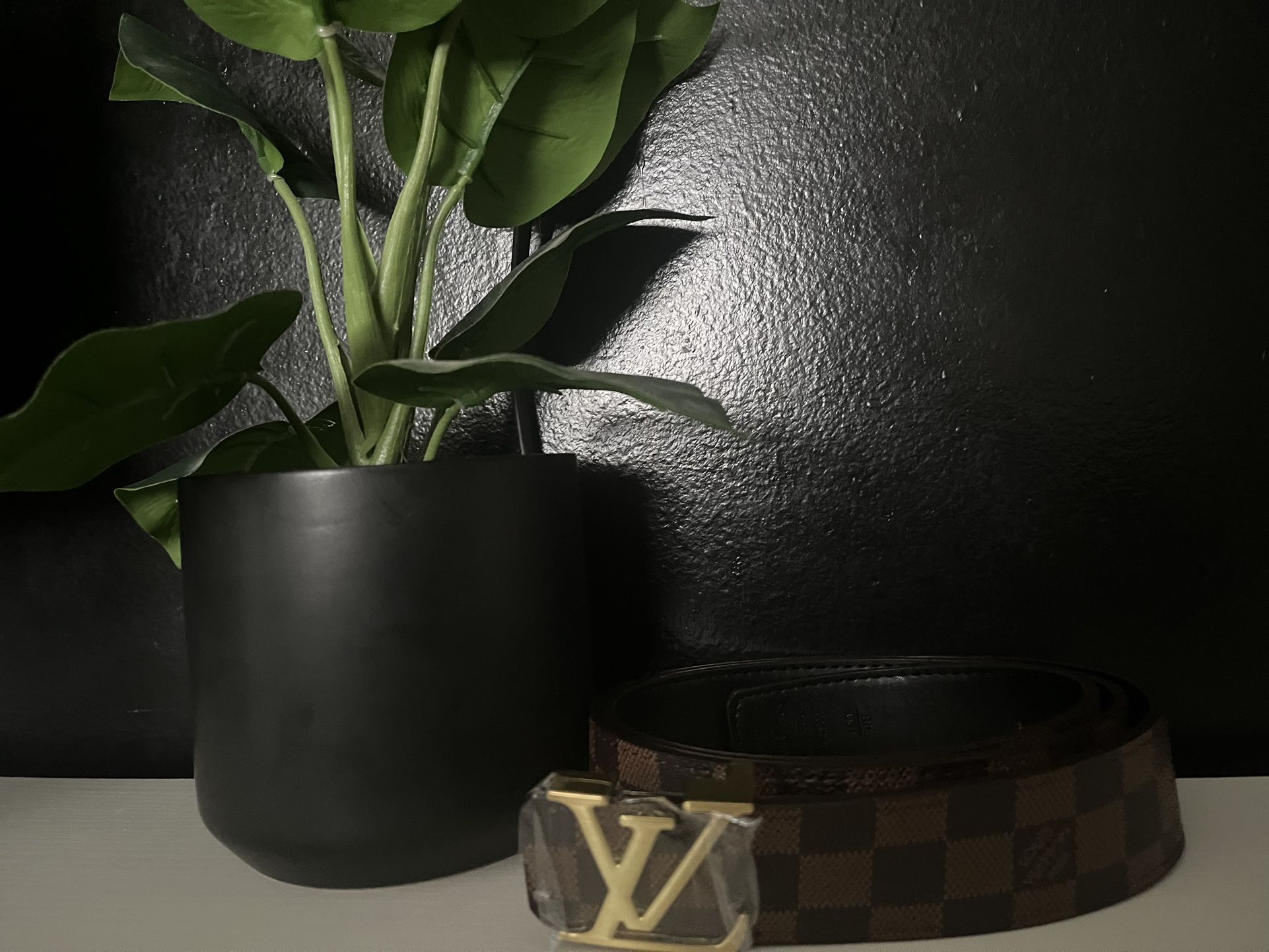 Louis Vuitton Damier Ebene Belt – Size 104cm