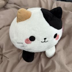 Like New Cat Plushie  With Tag