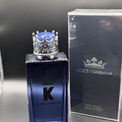 Men’s Cologne l Dolce & Gabanna K 3.4 oz