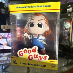 CultureFly "Good Guys" Chucky 6-inch bobblehead figure
