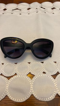 Black Cat Eye Sunglasses