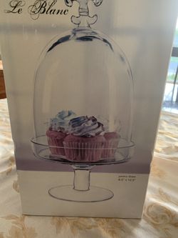 Mini Cake Glass Dome