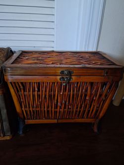 Bamboo Box/ Chest