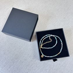 Cardboard Jewelry Boxes, 4*4* 1.5 Inches Jewelry Gift Boxes, Bulk Cotton Filled Small Jewelry Boxes with Lids for Necklace Ring Earring Display B