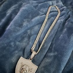 Moissanite Chain