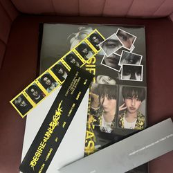 Enhypen Desire Unleash “YOU” Ver. Album ( Sunoo Version)