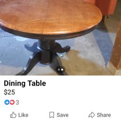 KITCHEN TABLE