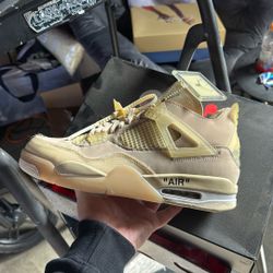 Off-White x Air Jordan 4 Sail