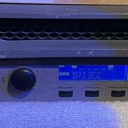 Crown XTi 2002 Power amplifier 