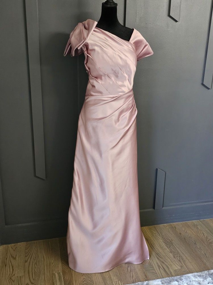 Satin Dress