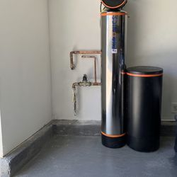 Brand New Whole House Water Softener & Filtration +  Alkaline Reverse Osmosis System