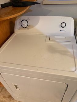 Amaña gas dryer