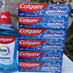 Colgate MaxFresh Bundle 