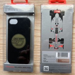 McLaren iphone 5 Case - 50th Anniversary Vintage New Price Each