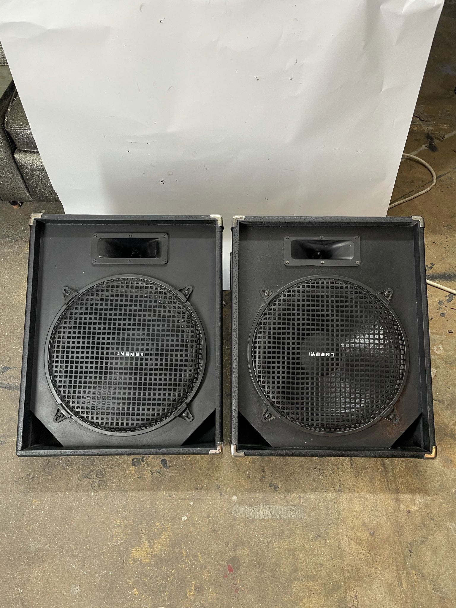 Stage Monitors Speakers