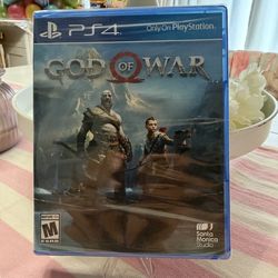 God of War (2018) PS4 BRAND NEW SEALED
