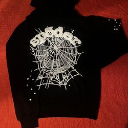 Sp5der Web Hoodie – Black