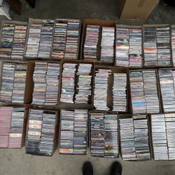 Massive New & Used Latin Mexican Cuban TexanoMusic CD Bulk Lot 1300+ 