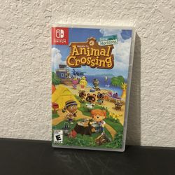 Animal Crossing Nintendo Switch *Brand New Factory Sealed*