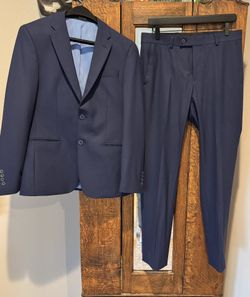 Egara Skinny Fit Suit Jacket & Pants Men’s