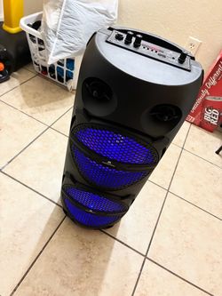Radio Bluetooth Speaker
