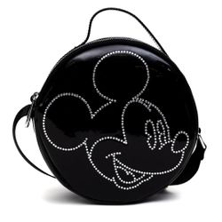 Disney Mickey Mouse Rhinestone Crossbody Bag - NEW with Tags