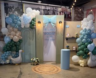 Decoracion de baby shower