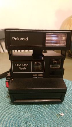 Polaroid 600 plus One Step Flash
