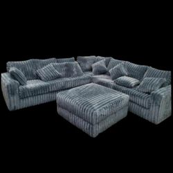 BRAND NEW SECTIONAL CHAISE LOUNGE COUCHES 
