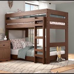 STURDY Wood Bunk Beds Available TODAY!!!!