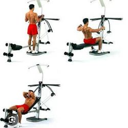 Weider Crossbow Exercise Machine